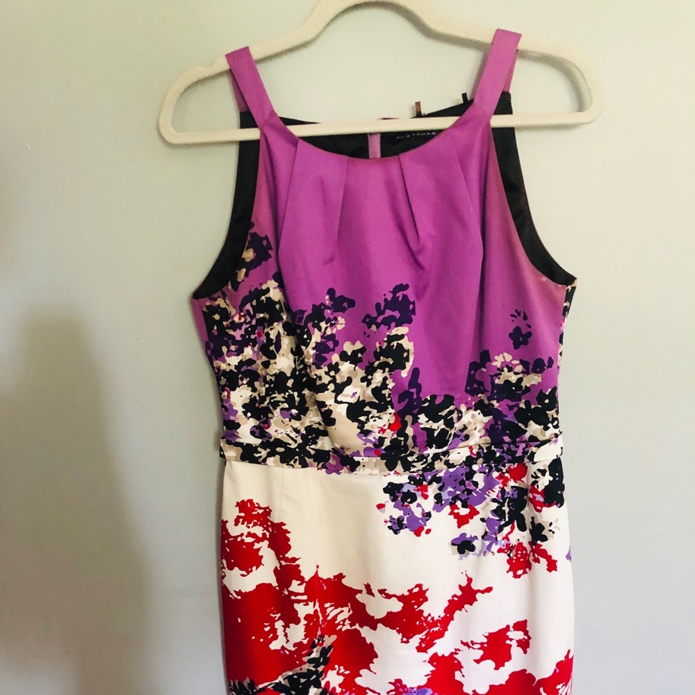 Beautiful Printed Elie Tahari Dress